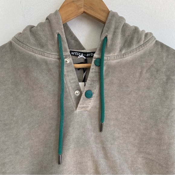 ARTICA ARBOX Two Tone Hoodie Sweater - Picture 4 of 8